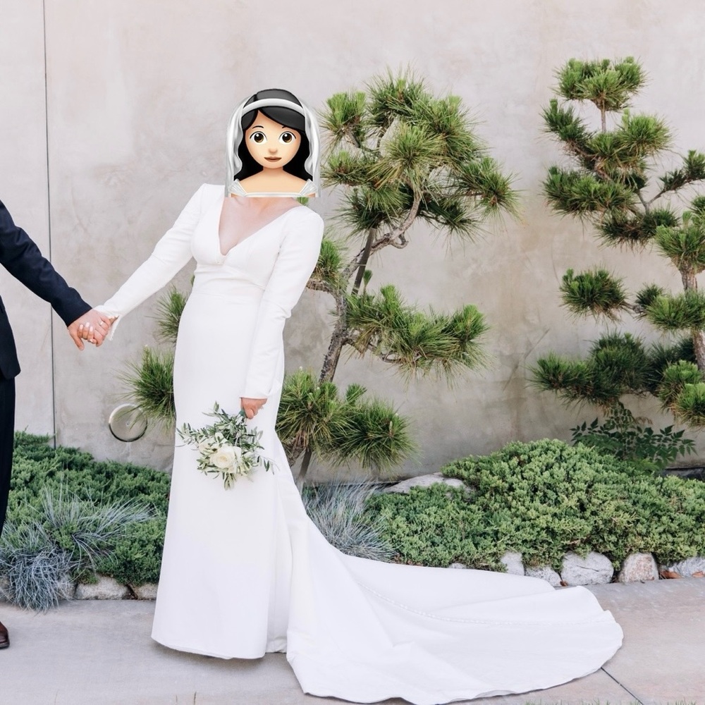 Justin Alexander Long Sleeve Wedding Dress